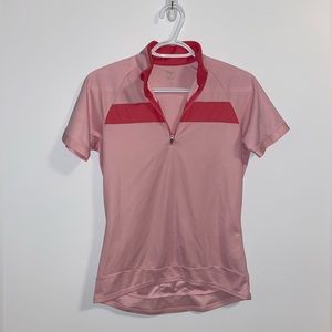 MEC Cycling Jersey with Half Zip for Women